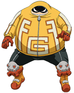 Taishiro Toyomitsu, Wikia Boku no Hero Academia