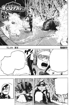 My hero 2024 academia 270