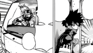Dabi argues with Spinner