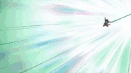 Izuku uses Faux 100% to save Kai Chisaki.