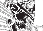 Katsuki passes Shoto