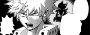 Katsuki wants payback on Kurogiri.