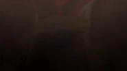 All Might stops Izuku from escaping.