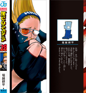 Volume 28 Spine and Author Comment