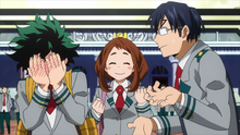 Izuku, Ochaco & Tenya