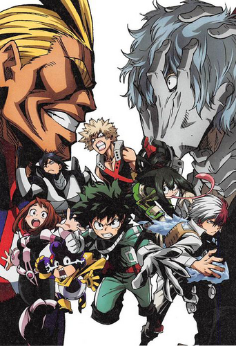 Departure, My Hero Academia Wiki