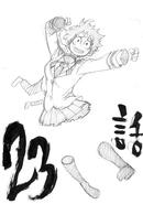 Boceto por el Capítulo 23