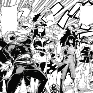Shihai Kuroiro Image Gallery My Hero Academia Wiki Fandom
