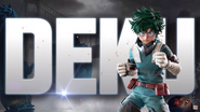 Deku as he appears in the game.