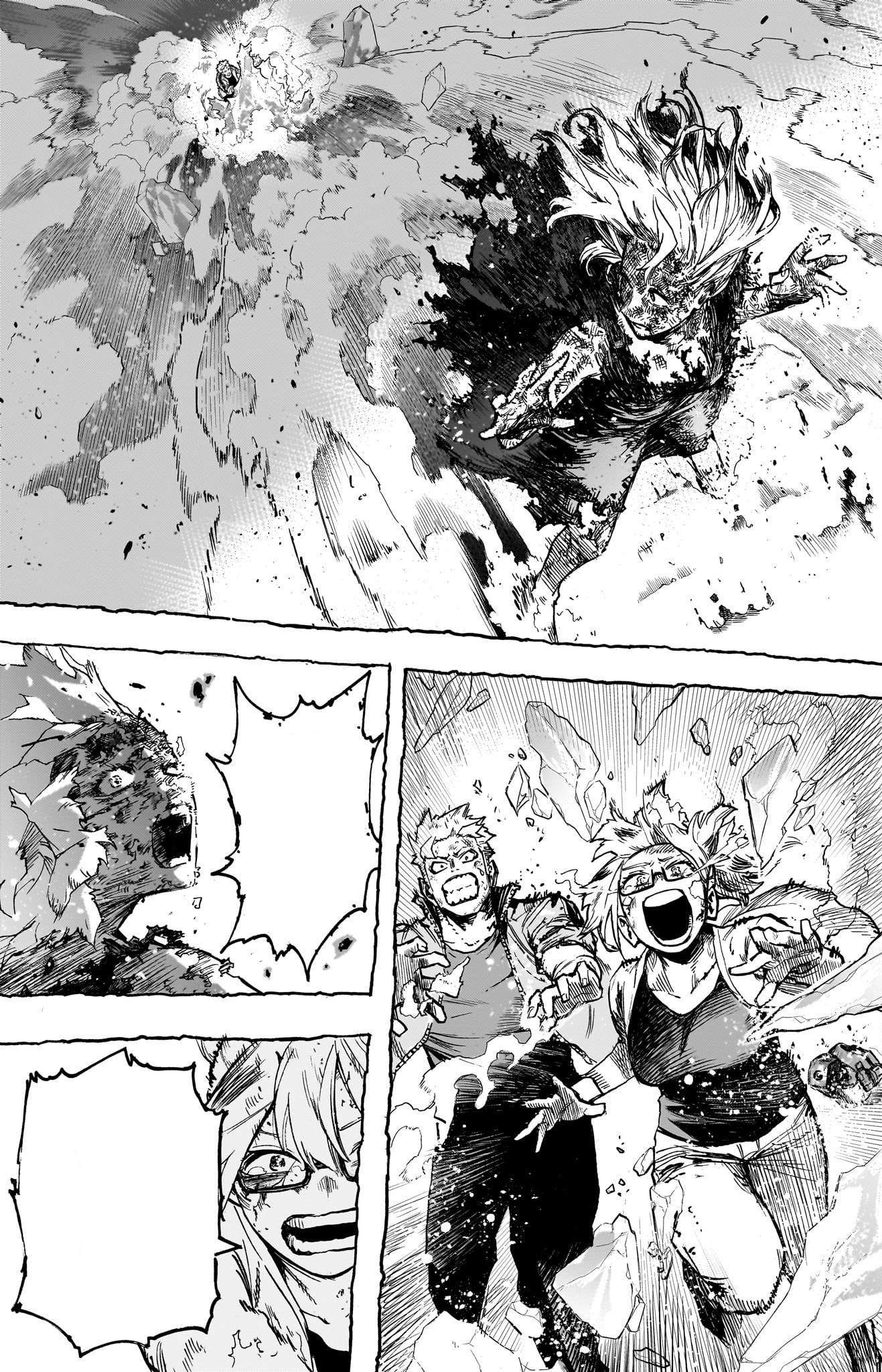 My Hero Academia 388 Chapter 388 | My Hero Academia Wiki | Fandom