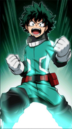 Izuku Midoriya Character Art 5 Smash Tap