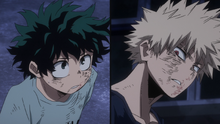 Izuku Midoriya and Katsuki Bakugo start to understand each other