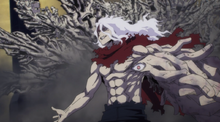 Tomura mocks the Heroes