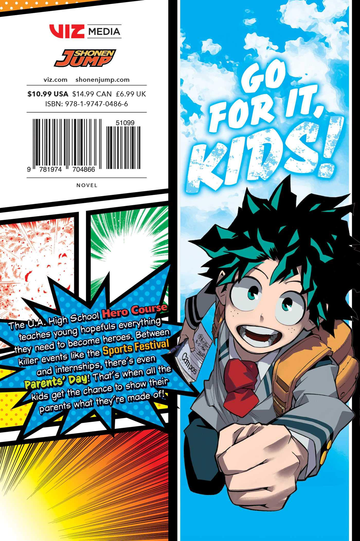 My Hero Academia: School Briefs Books by Kohei Horikoshi from