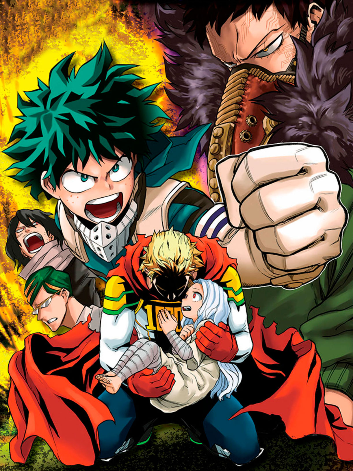 Shie Hassaikai Arc My Hero Academia Wiki Fandom