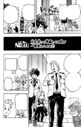 Izuku and Mirio take Eri around the U.A. school festival.