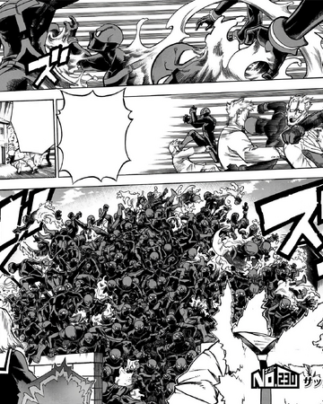 Chapter 230 My Hero Academia Wiki Fandom