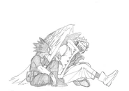 Fumikage and Hawks Sketch.png (1.05 MB) Fumikage and Hawks sketch.