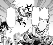 Izuku shocked by angry Katsuki