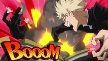 Katsuki Blasts Izuku