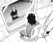 Shota interrogates Yuga.