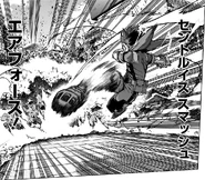 St. Louis Smash Air Force in the manga.