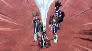 Izuku cries a fountain of grateful tears.