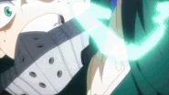Izuku shows how much he's grown ever since his beginning.