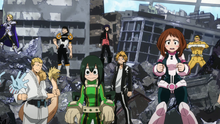 Class 1-A ready to fight the USJ Villain