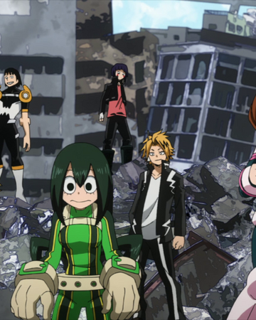 Class 1 A Vs Toshinori Yagi My Hero Academia Wiki Fandom