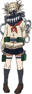 Himiko's new gear.