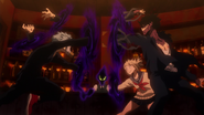 Kurogiri Intervenes (Anime)