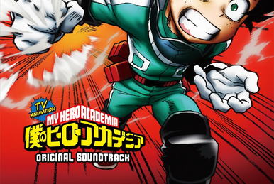 My Hero Academia: Season 5 - Original Series Soundtrack - LP – The
