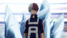 Shoto survives smash