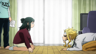 Inko Midoriya Relationships My Hero Academia Wiki Fandom