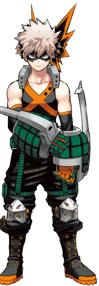 Katsuki Bakugo My Hero Academia Wiki Fandom