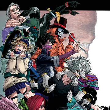 League Of Villains My Hero Academia Wiki Fandom My low poly anime base male and female figures i've been tweaking for some time. league of villains my hero academia