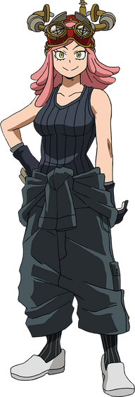Mei Hatsume My Hero Academia Wiki Fandom