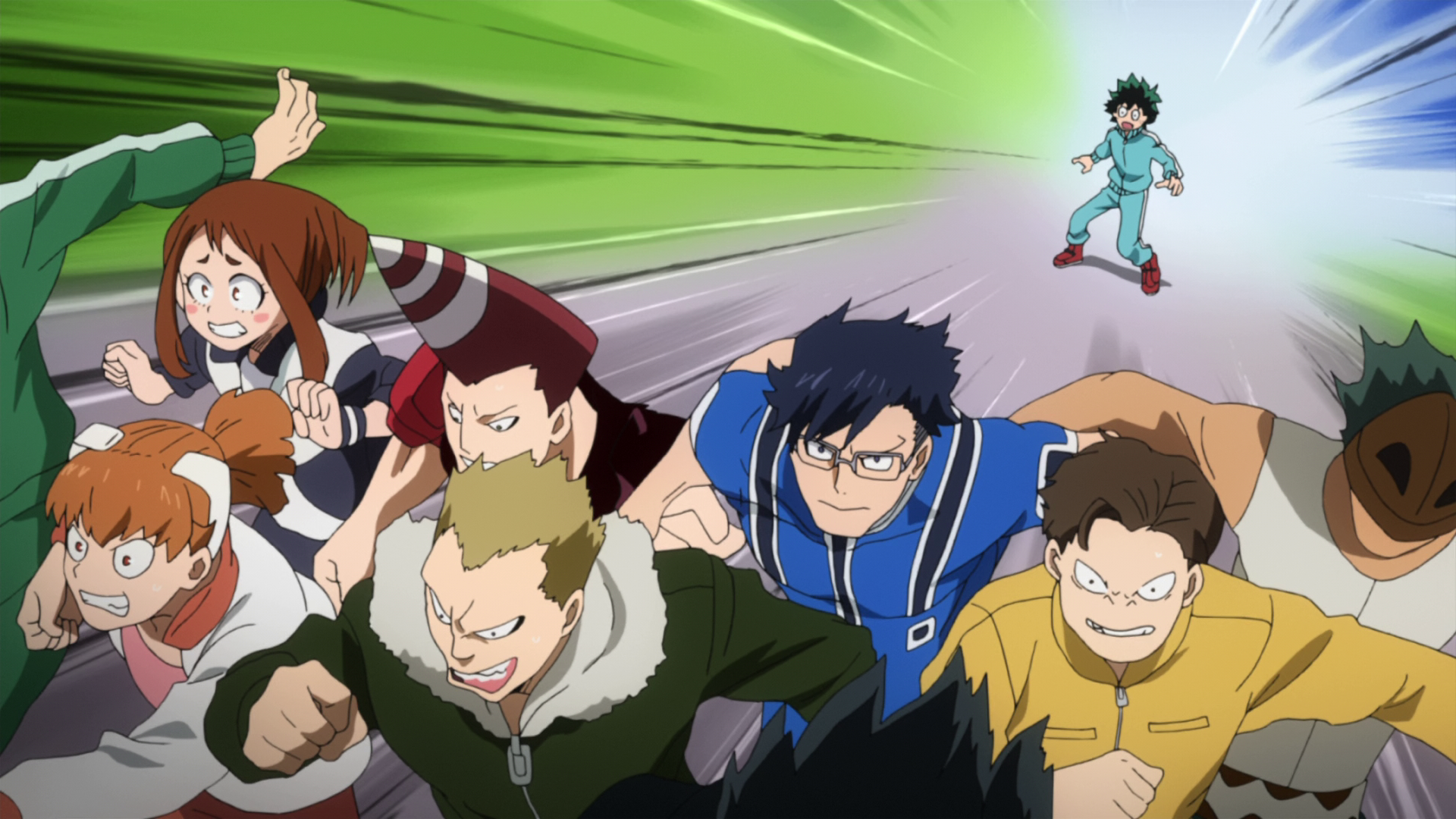 My hero academia hot sale test