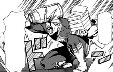 All Might returns from his mission in Hokkaido