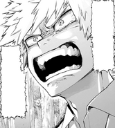 Katsuki's damaged pride.