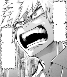 Katsuki's damaged pride.