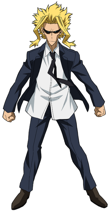 My hero academia all might top