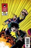 Izuku in Chapter 2's color page.