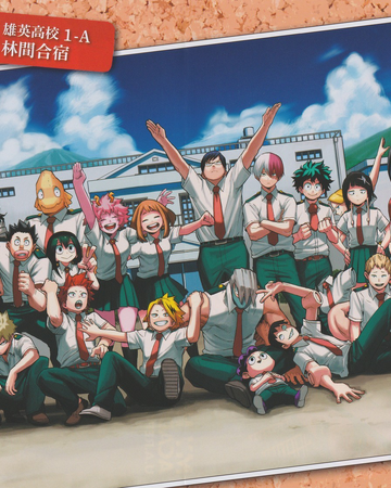my hero academia wiki fandom