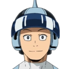 Manual anime portrait
