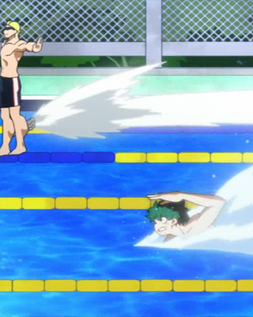class 1 a swimming competition my hero academia wiki fandom