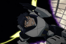 Tenya runs from Kurogiri