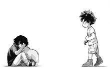 The boy that needs saving