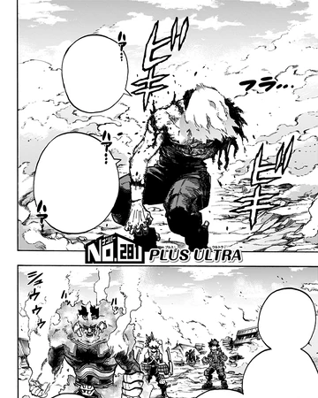 Chapter 281 My Hero Academia Wiki Fandom